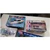 Image 2 : 4 VINTAGE MODEL KITS