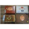 Image 2 : LOT OF VINTAGE CIGAR BOXES