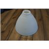 Image 2 : LOT OF CRYSTAL CHANDELIER PIECES AND MILK GLASS SHADE