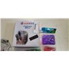 Image 2 : NEW LOWER BACK THERAPY BELT AND LOT OF REUSABLE HEAT IN A CLICK PADS, RETAIL $14.99 EACH