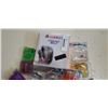 Image 2 : NEW LOWER BACK THERAPY BELT AND LOT OF REUSABLE HEAT IN A CLICK PADS, RETAIL $14.99 EACH