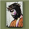 Image 2 : "Jesus" Limited Edition Giclee on Canvas by David Garibaldi, Numbered and Signed. This piece comes G