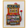 Image 2 : Charles Fazzino- 3D Construction Silkscreen Serigraph "Slots of Fun"