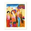 Image 1 : Moshe Leider, Limited Edition Serigraph, Numbered and Hand Signed with Letter of Authenticity.