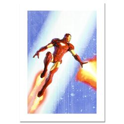 Marvel Comics, "Iron Man & The Armor Wars #3" Numbered Limited Edition Canvas by Francis Tsai with C