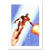 Image 1 : Marvel Comics, "Iron Man & The Armor Wars #3" Numbered Limited Edition Canvas by Francis Tsai with C