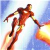 Image 2 : Marvel Comics, "Iron Man & The Armor Wars #3" Numbered Limited Edition Canvas by Francis Tsai with C