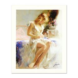 Pino (1939-2010)  Early Morning  Limited Edition Giclee. Numbered and Hand Signed; Certificate of Au