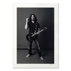 Rob Shanahan, "Phil X" Hand Signed Limited Edition Giclee with Certificate of Authenticity.