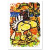 Image 1 : Tom Everhart- Hand Pulled Original Lithograph "Hitched"