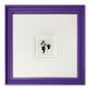 Image 1 : "Pepe le Pew" Framed Limited Edition Etching with Hand-Tinted Color and Numbered.
