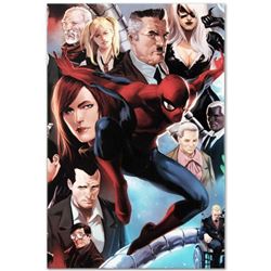 Marvel Comics "Amazing Spider-Man #645" Numbered Limited Edition Giclee on Canvas by Marko Djurdjevi