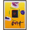 Image 2 : Peter Max- Original Mixed Media "Heart Suite III: Heart I Ver. I#111"