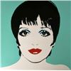 Image 1 : Andy Warhol- Screenprint in colors "Liza Minnelli (Green)"