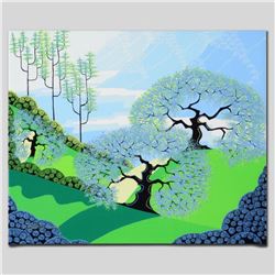  Spring  Limited Edition Giclee on Canvas by Larissa Holt, Numbered and Signed. This piece comes Gal