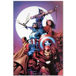 Marvel Comics "Avengers #80" Numbered Limited Edition Giclee on Canvas by David Finch with COA.