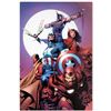 Image 1 : Marvel Comics "Avengers #80" Numbered Limited Edition Giclee on Canvas by David Finch with COA.