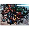 Image 1 : Marvel Comics "Son of Marvel: Reading Chronology" Numbered Limited Edition Giclee on Canvas by John 