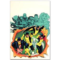 Marvel Comics "X-Men Giant-Size #1" Numbered Limited Edition Giclee on Canvas by Ed McGuinness with 