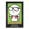 Image 1 : "Nerds Gone Wild" Collectible Lithograph Hand Signed by Renowned Pop Artist Todd Goldman.