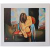 Image 1 : Alexander Borewko- Original Serigraph on Paper "Sensual Moments"