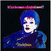 Image 1 : Andy Warhol- Screenprint in colors "Blackglama (Judy Garland)"