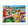 Image 1 : Shlomo Alter, "Spring Day" Limited Edition Serigraph, Numbered and Hand Signed with Certificate of A