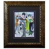 Image 1 : Patricia Govezensky- Original Watercolor "La Rambla Café"