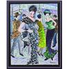Image 2 : Patricia Govezensky- Original Watercolor "La Rambla Café"