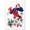 Image 1 : Marvel Comics "Marvel Visionaries" Numbered Limited Edition Giclee on Canvas by John Romita Sr. with