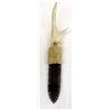 Image 3 : Native American Antler and Obsidian Knife