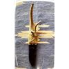 Image 4 : Native American Antler and Obsidian Knife
