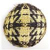 Image 3 : Hopi Purple and Beige Turtle Basket