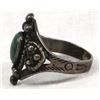 Image 3 : Vintage Navajo Route 66 Sterling Turquoise Ring