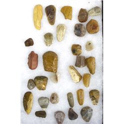 Prehistoric Stone Points, Stunners, and Flint