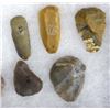 Image 7 : Prehistoric Stone Points, Stunners, and Flint