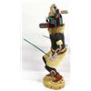 Image 3 : Large Hopi ''Hololo'' Kachina by Orville Hongeva