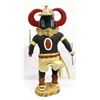 Image 4 : Large Hopi ''Hololo'' Kachina by Orville Hongeva