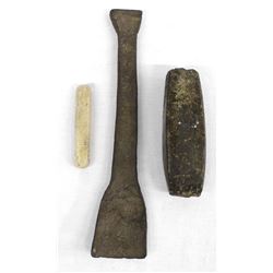 Antique Stone and Iron Tools