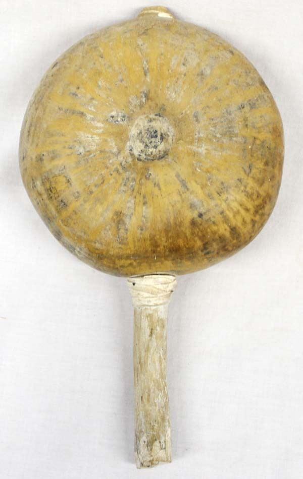 Antique Native American Hopi Gourd Dance Rattle