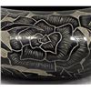 Image 2 : Santa Clara Carved Pottery Bowl by Gwen Tafoya