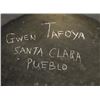 Image 8 : Santa Clara Carved Pottery Bowl by Gwen Tafoya