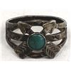 Image 1 : Vintage Navajo Route 66 Sterling Turquoise Ring