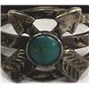 Image 2 : Vintage Navajo Route 66 Sterling Turquoise Ring