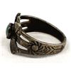 Image 3 : Vintage Navajo Route 66 Sterling Turquoise Ring