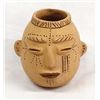 Image 1 : Cherokee Pottery Effigy Jar by Victoria Mitchell
