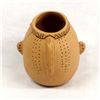 Image 3 : Cherokee Pottery Effigy Jar by Victoria Mitchell