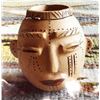 Image 8 : Cherokee Pottery Effigy Jar by Victoria Mitchell
