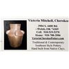 Image 9 : Cherokee Pottery Effigy Jar by Victoria Mitchell