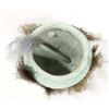 Image 8 : Zuni Turquoise Encrusted Pottery Fetish Kiva Bowl
